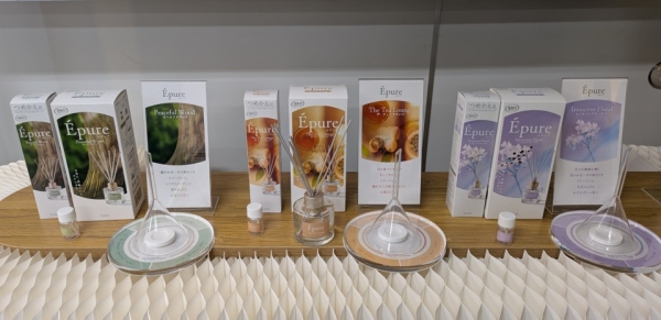 エステーが秋の新商品発表、「消臭力Épure」など展開